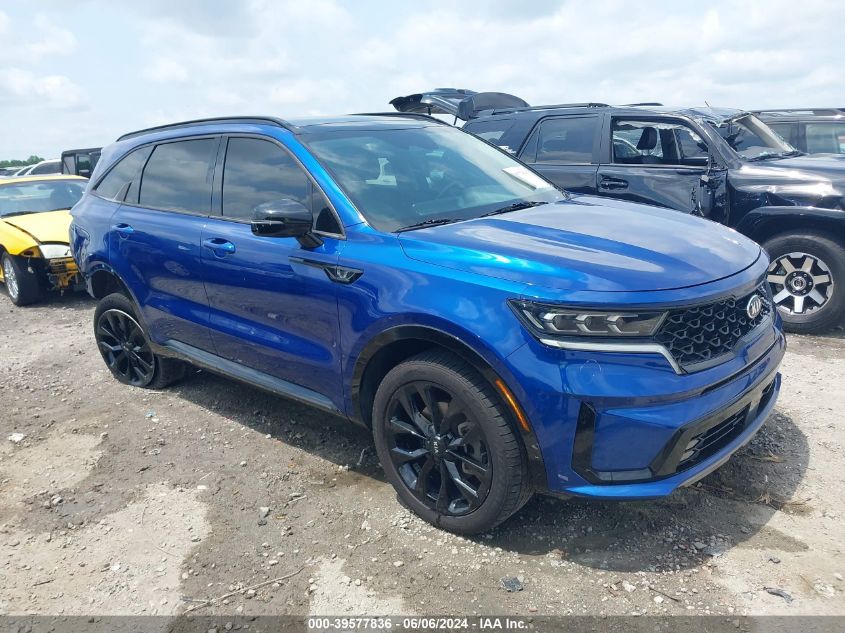 2021 KIA SORENTO SX