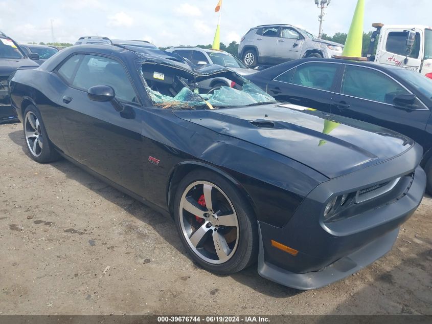 2012 DODGE CHALLENGER SRT8 392