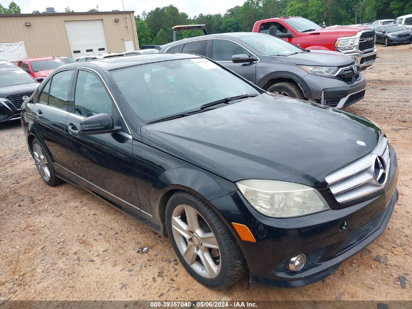 2010 MERCEDES-BENZ C 300 LUXURY/SPORT