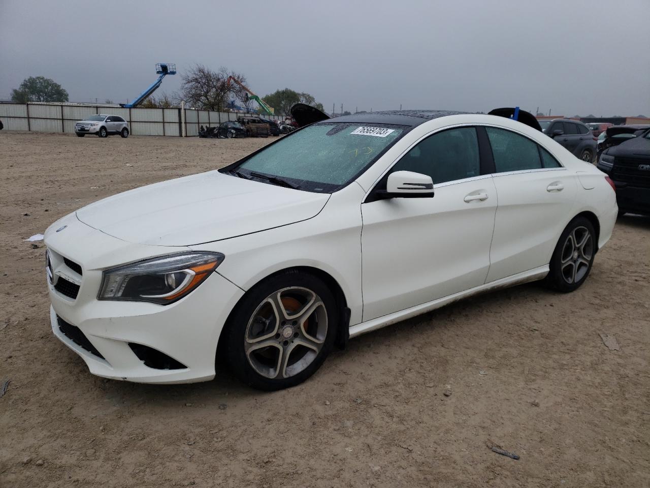 2014 MERCEDES-BENZ CLA 250