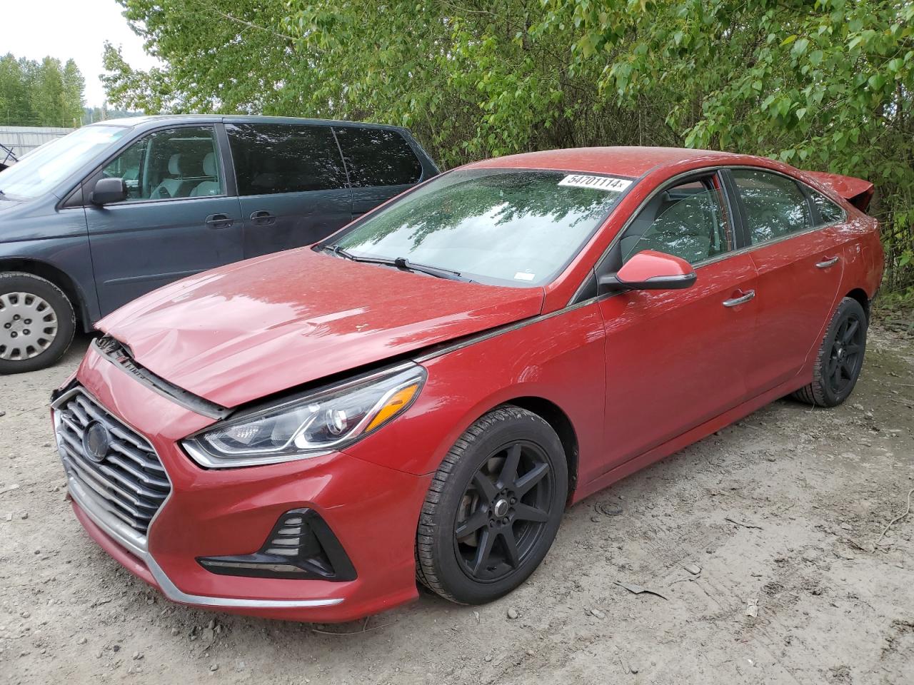 2018 HYUNDAI SONATA SPORT