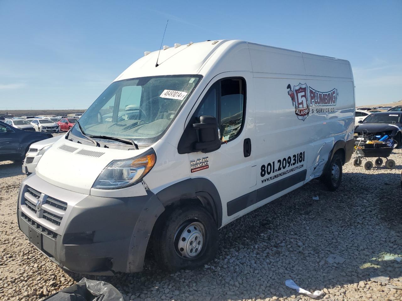 2015 RAM PROMASTER 2500 2500 HIGH