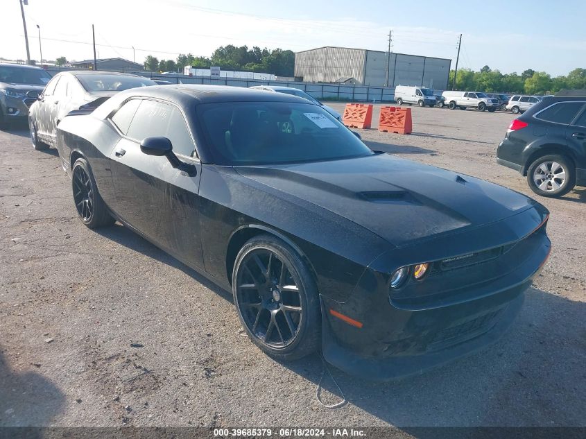 2015 DODGE CHALLENGER R/T SCAT PACK