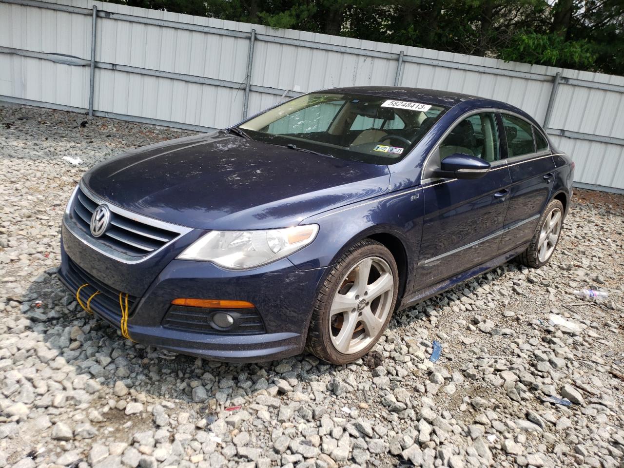 2012 VOLKSWAGEN CC SPORT