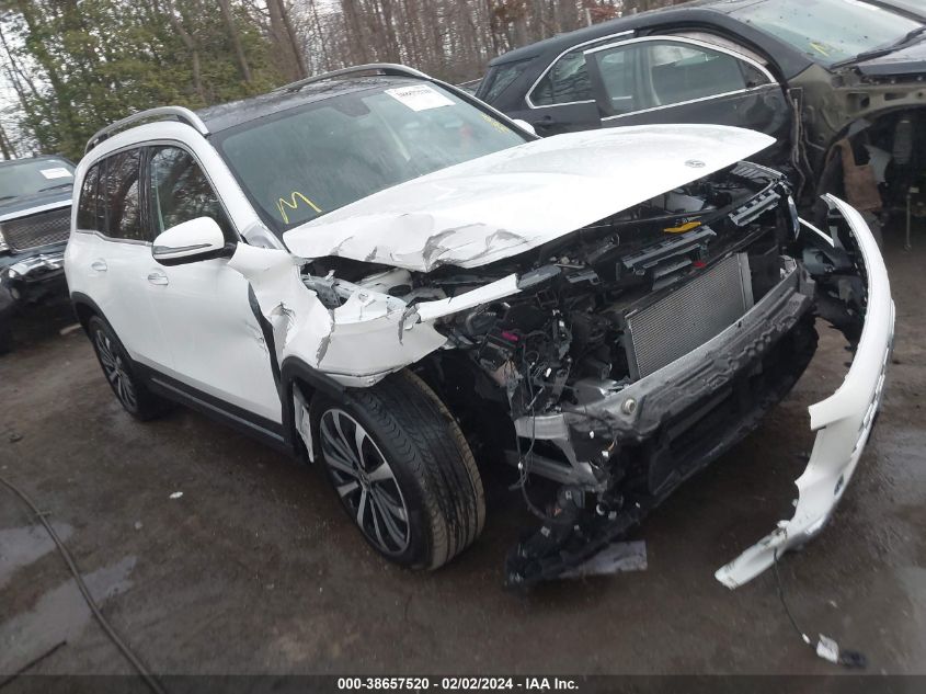 2023 MERCEDES-BENZ GLB 250 4MATIC