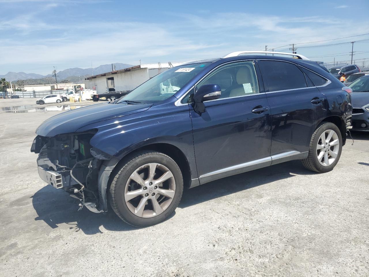 2010 LEXUS RX 350