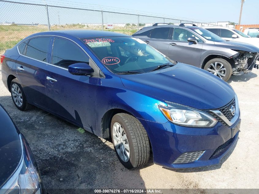 2017 NISSAN SENTRA S/SV/SR/SL