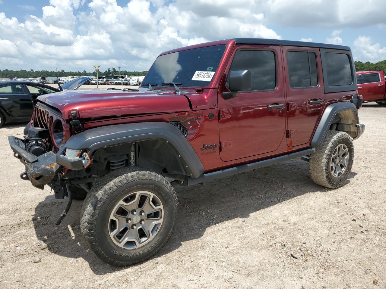 2021 JEEP WRANGLER UNLIMITED SPORT