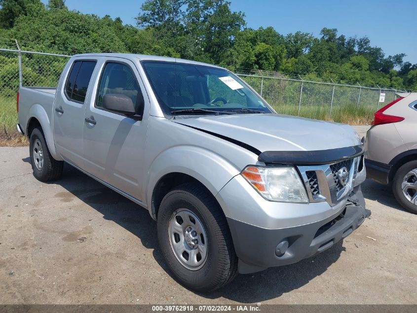 2016 NISSAN FRONTIER S