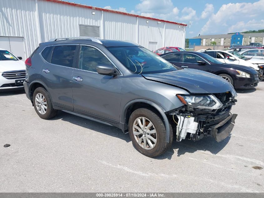 2019 NISSAN ROGUE S/SV