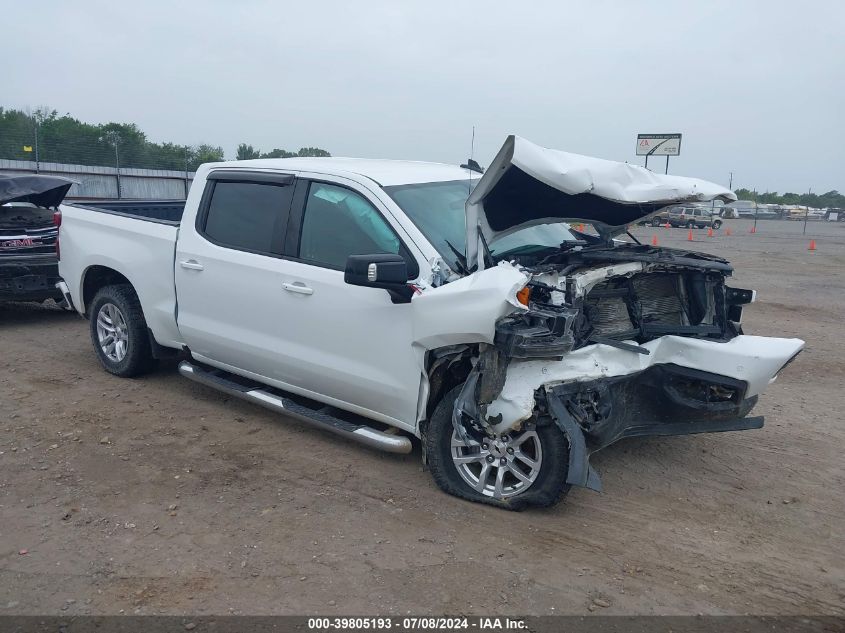 2019 CHEVROLET SILVERADO 1500 RST