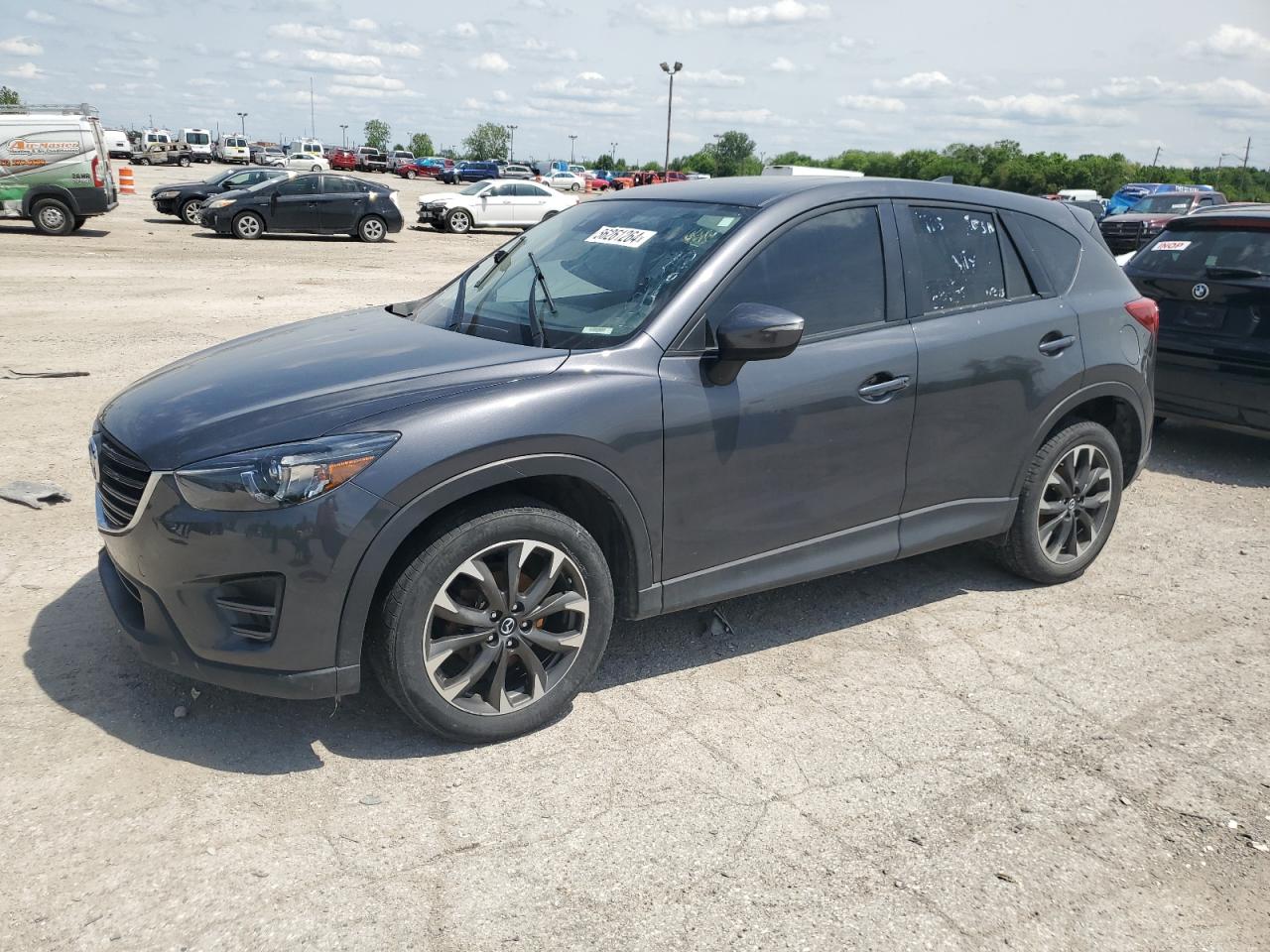 2016 MAZDA CX-5 GT