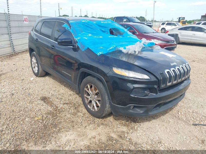 2016 JEEP CHEROKEE LATITUDE