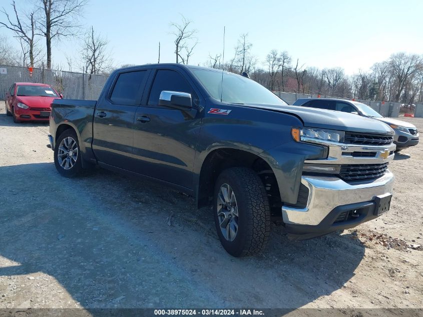 2022 CHEVROLET SILVERADO 1500 LTD 4WD  SHORT BED LT