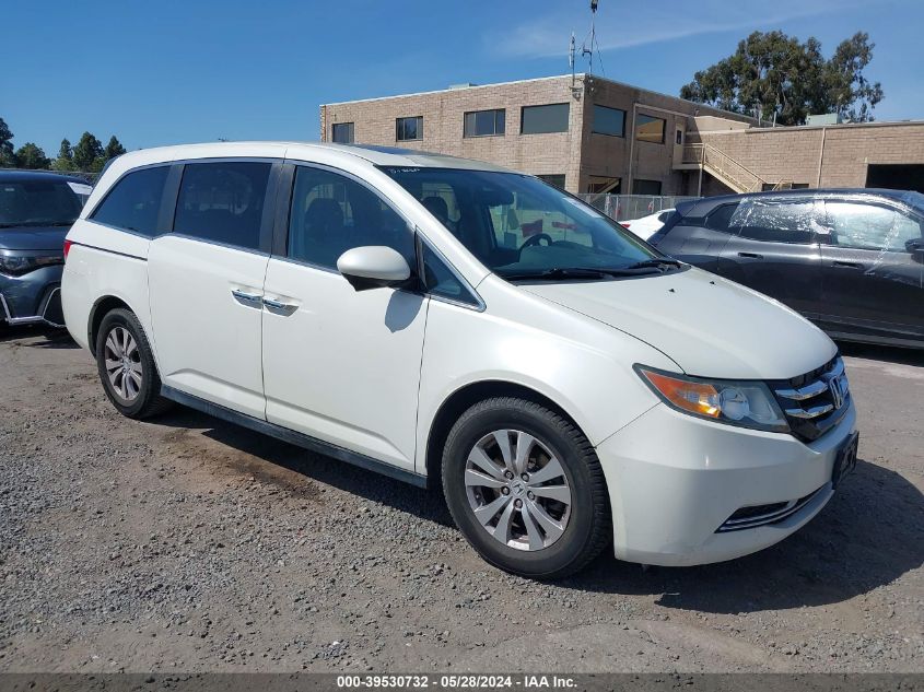 2014 HONDA ODYSSEY EX-L