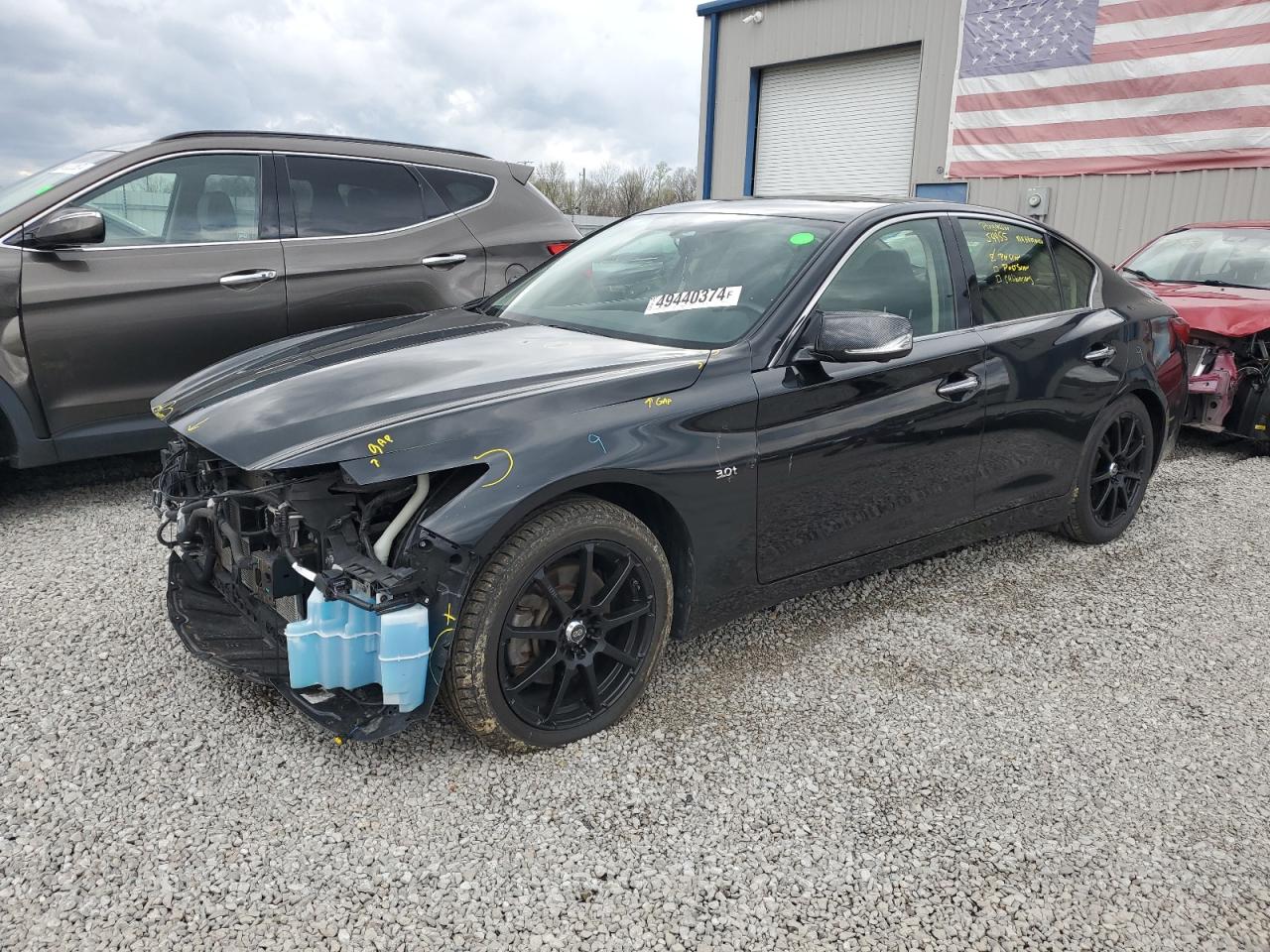 2018 INFINITI Q50 LUXE