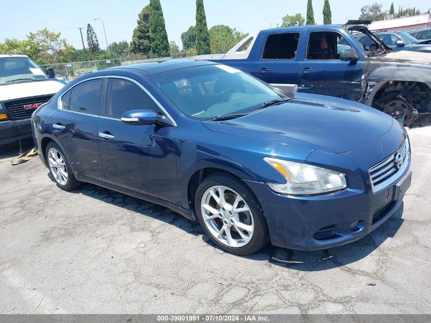 2014 NISSAN MAXIMA 3.5 S/3.5 SV