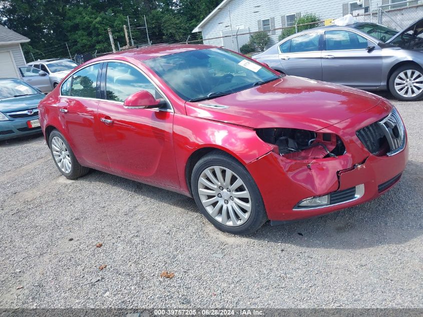 2012 BUICK REGAL TURBO - PREMIUM 1