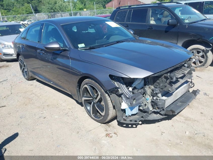 2019 HONDA ACCORD SPORT