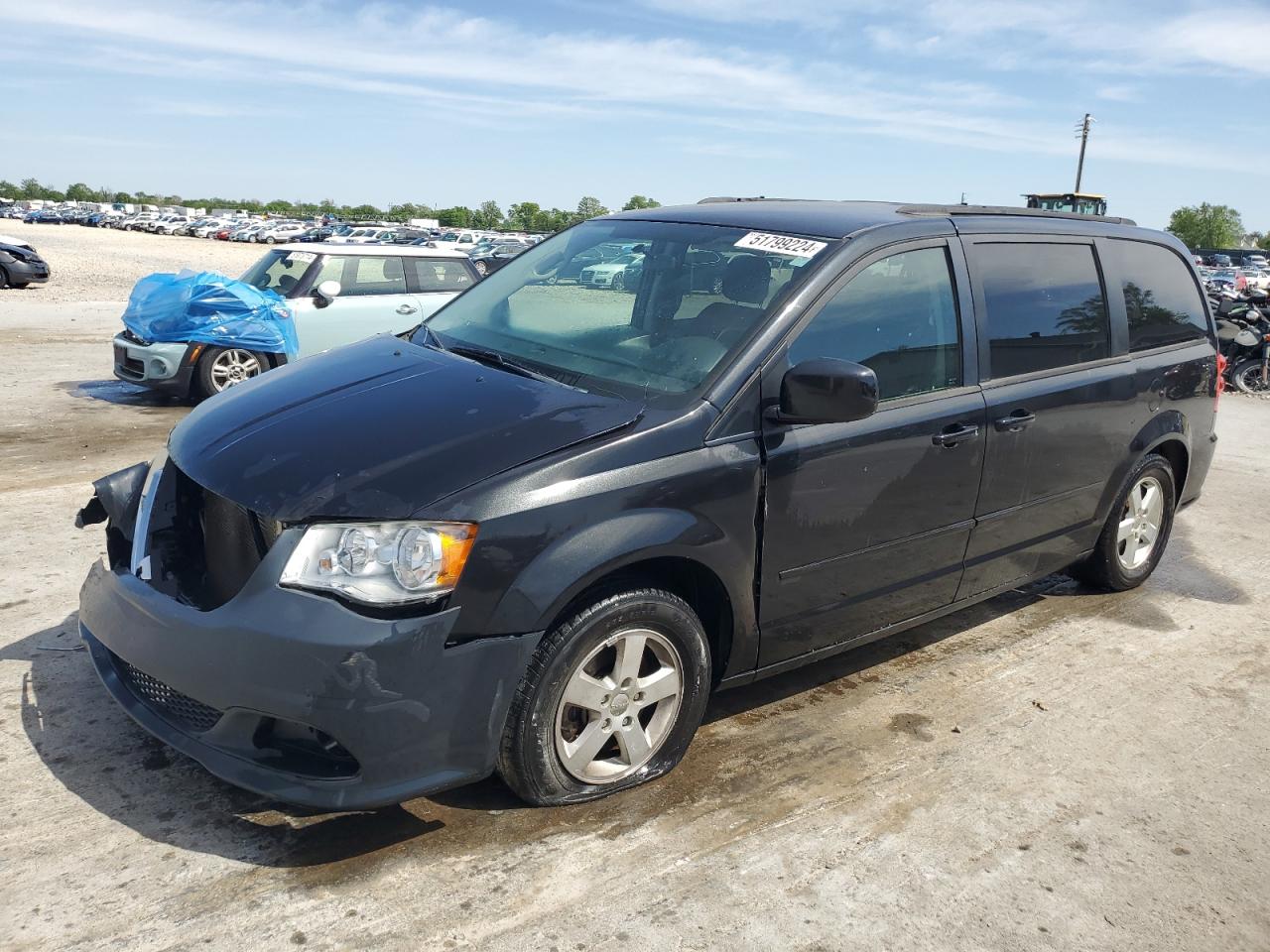 2012 DODGE GRAND CARAVAN SXT