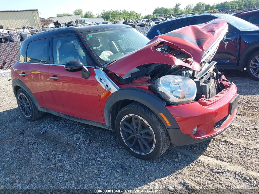 2015 MINI COUNTRYMAN COOPER