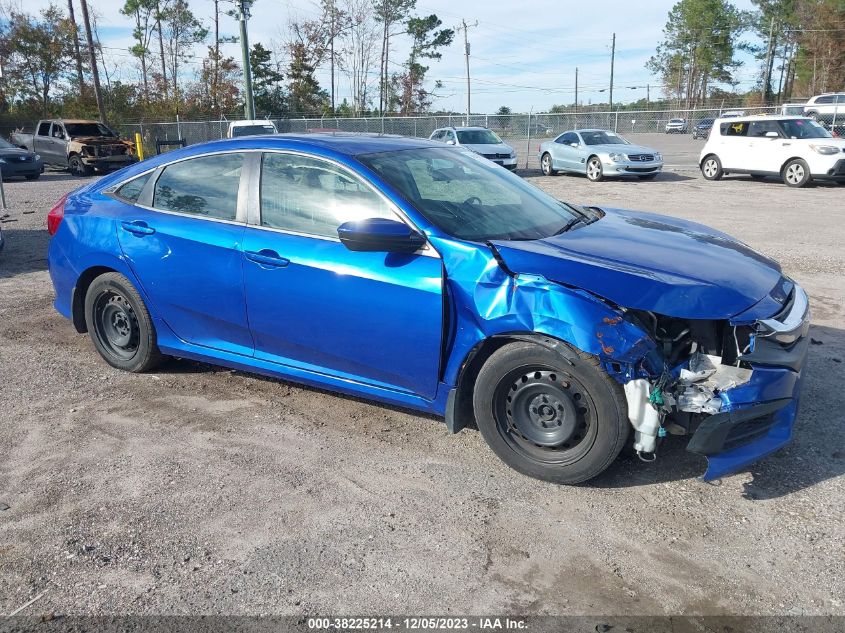 2016 HONDA CIVIC LX