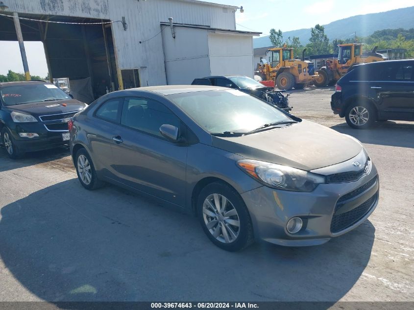 2014 KIA FORTE KOUP EX