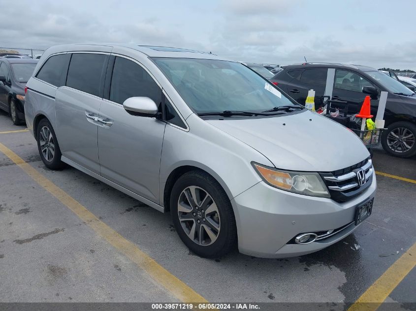 2015 HONDA ODYSSEY TOURING/TOURING ELITE