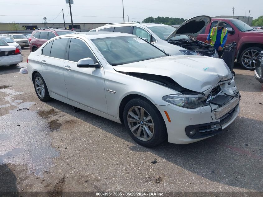 2015 BMW 528I