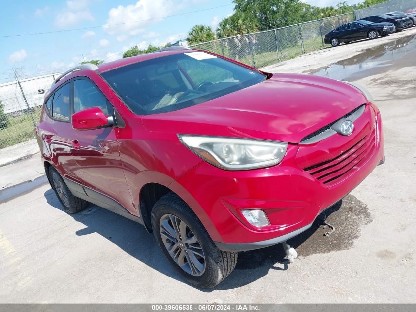 2014 HYUNDAI TUCSON SE