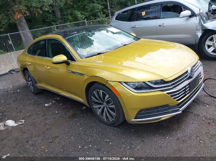 2019 VOLKSWAGEN ARTEON 2.0T SEL