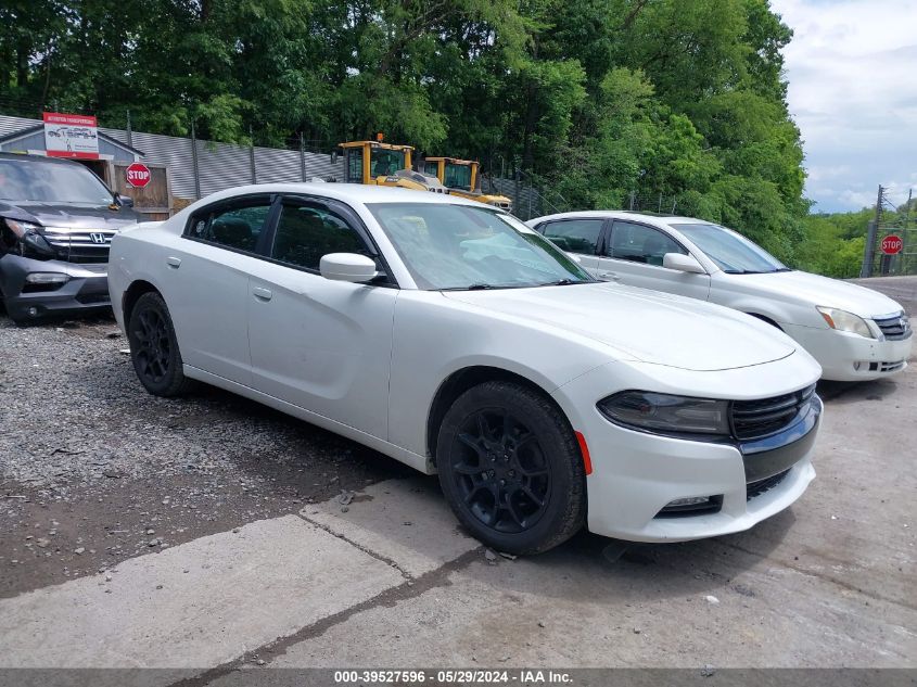 2015 DODGE CHARGER SXT