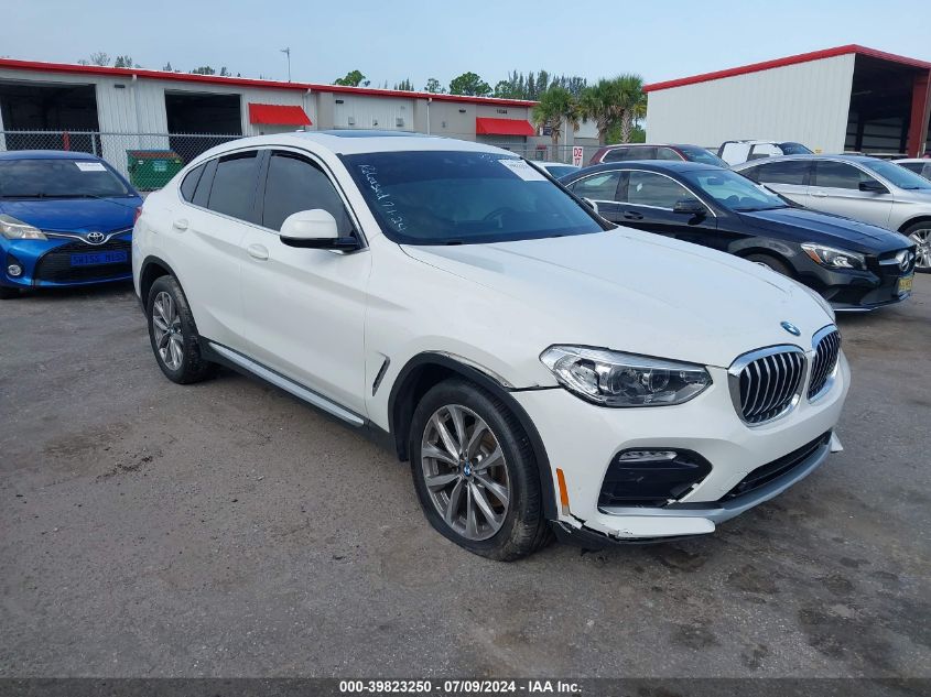 2019 BMW X4 XDRIVE30I