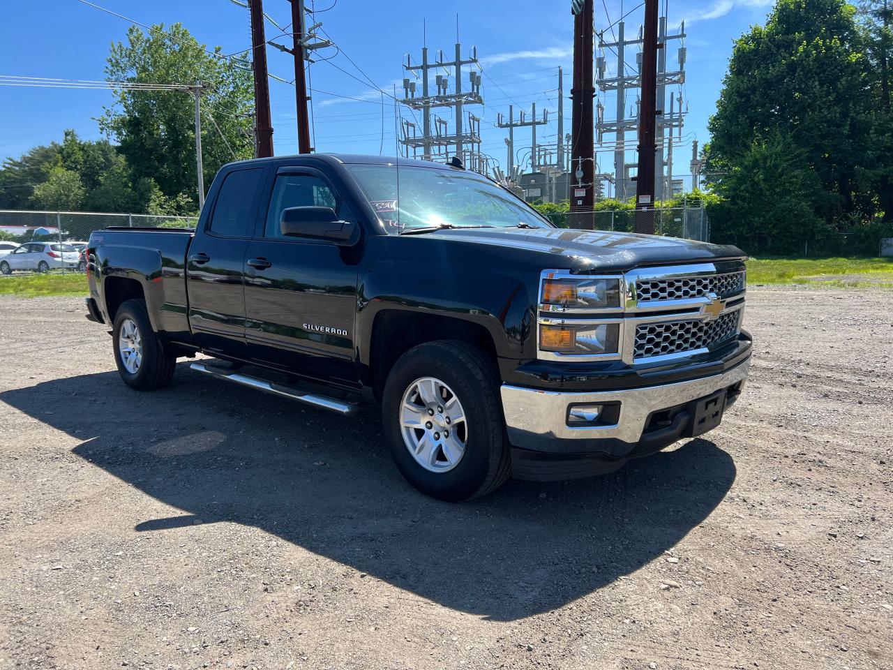 2015 CHEVROLET SILVERADO K1500 LT