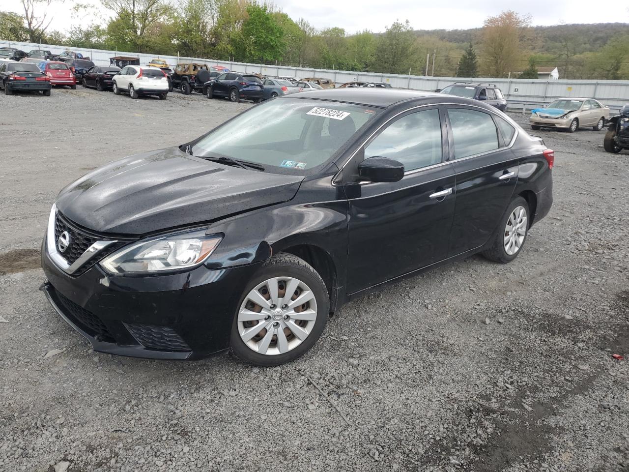 2017 NISSAN SENTRA S