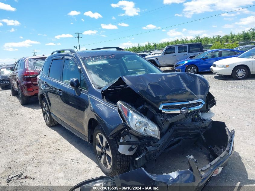 2017 SUBARU FORESTER 2.5I PREMIUM