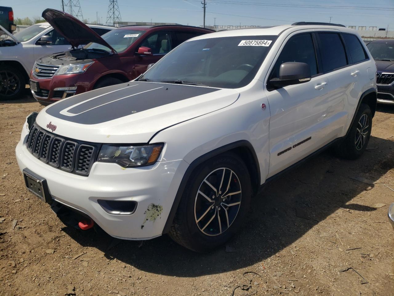 2021 JEEP GRAND CHEROKEE TRAILHAWK