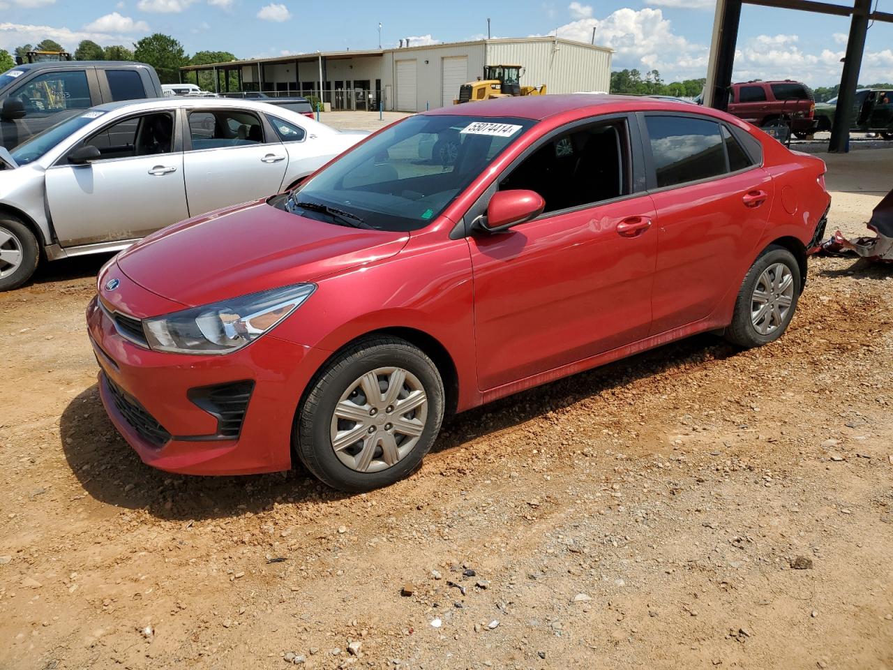 2021 KIA RIO LX