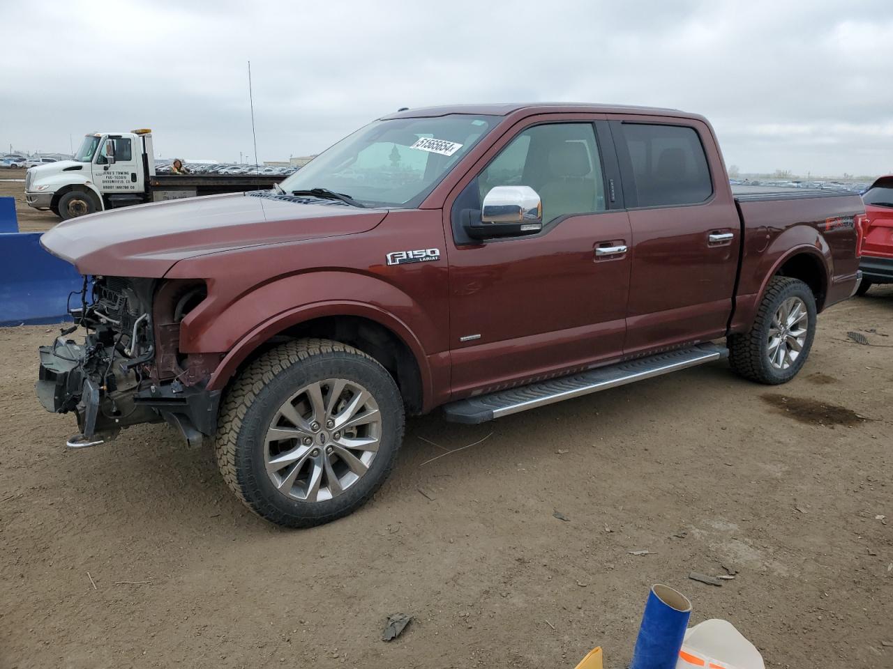 2017 FORD F150 SUPERCREW