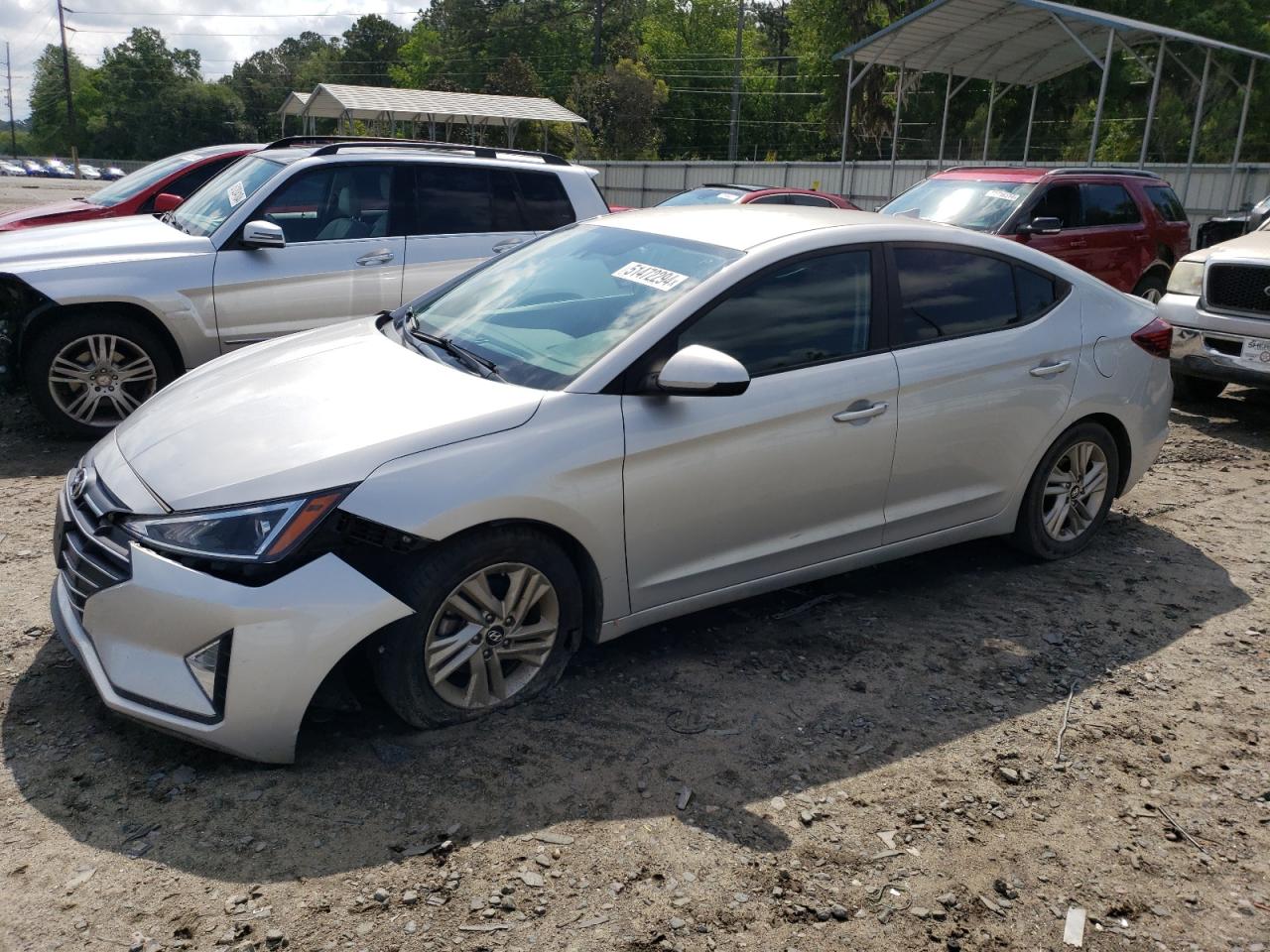 2019 HYUNDAI ELANTRA SEL