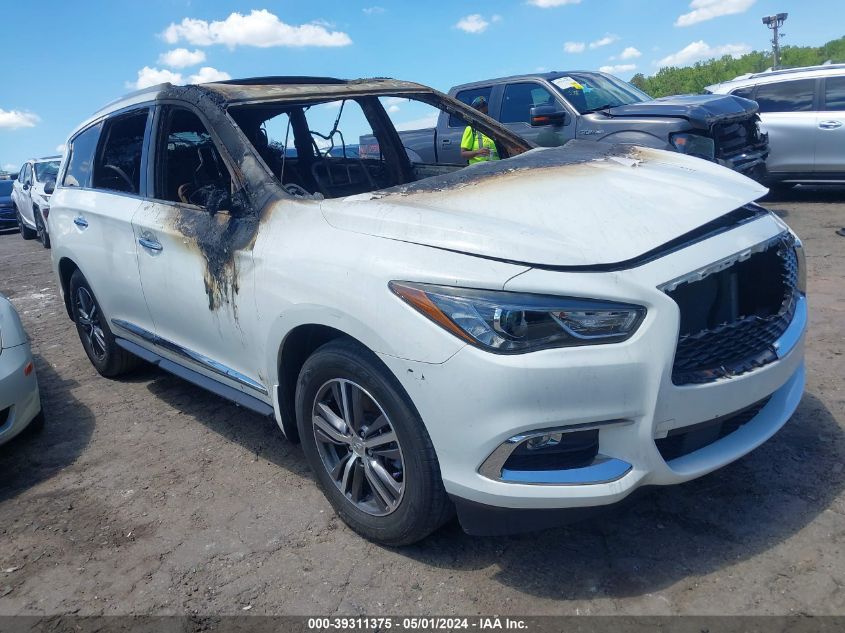 2019 INFINITI QX60 LUXE