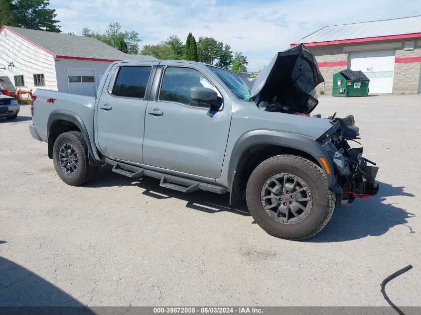 2024 NISSAN FRONTIER PRO-4X 4X4