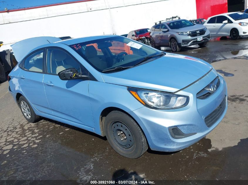 2014 HYUNDAI ACCENT GLS