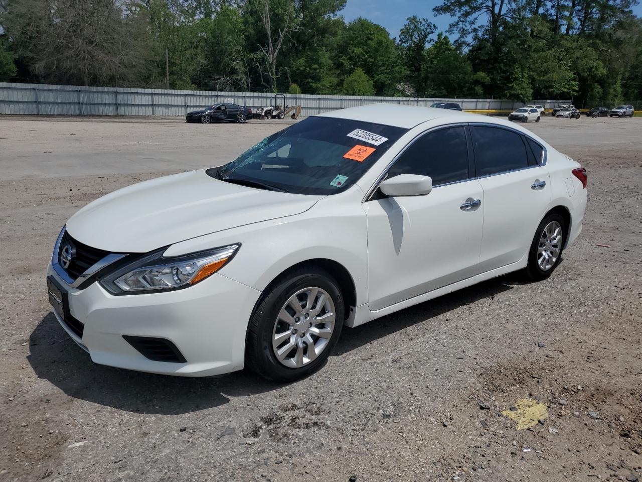 2017 NISSAN ALTIMA 2.5