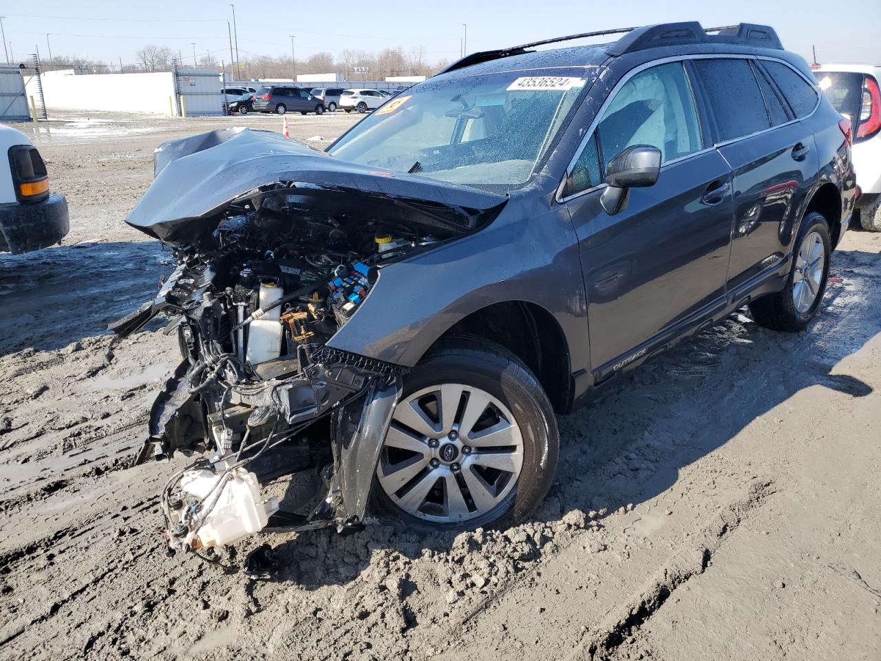 2018 SUBARU OUTBACK 2.5I PREMIUM