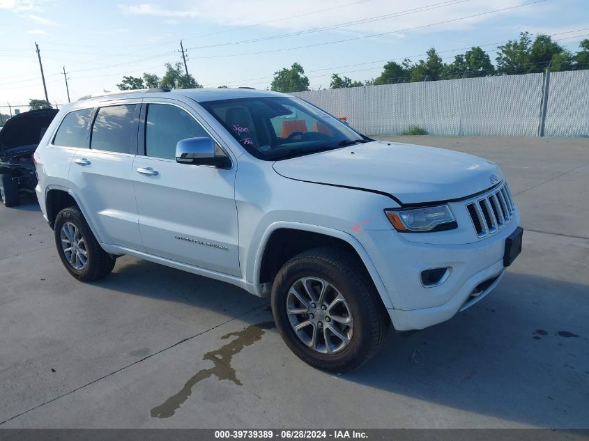 2014 JEEP GRAND CHEROKEE OVERLAND