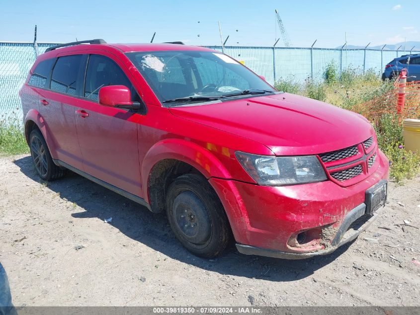 2016 DODGE JOURNEY R/T