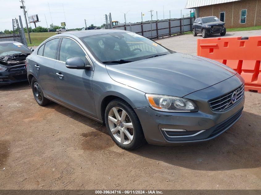 2016 VOLVO S60 T5 PREMIER