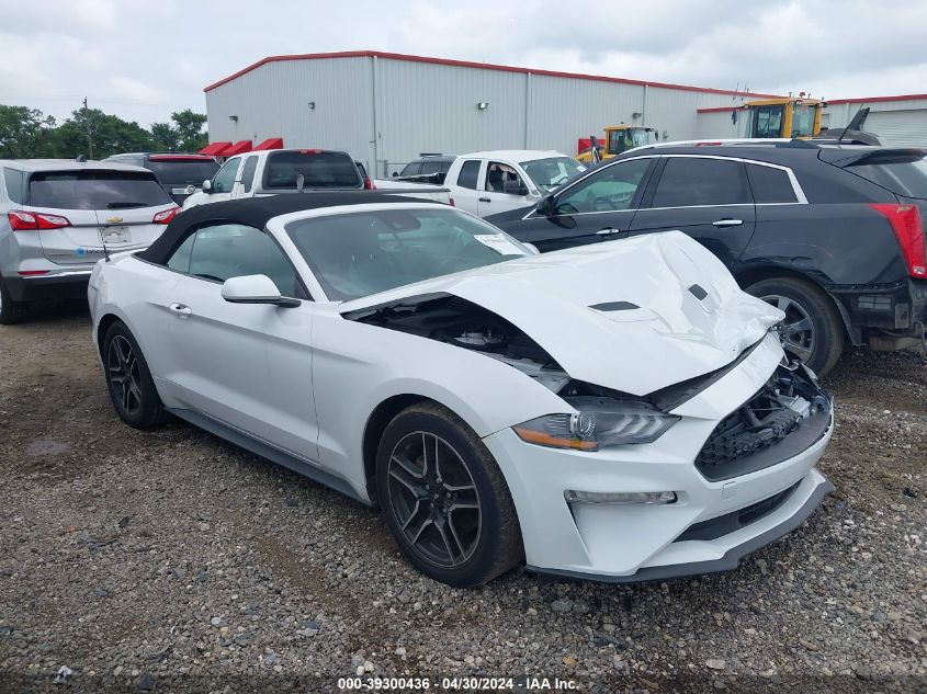 2021 FORD MUSTANG ECOBOOST PREMIUM