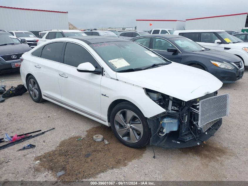 2016 HYUNDAI SONATA HYBRID LIMITED